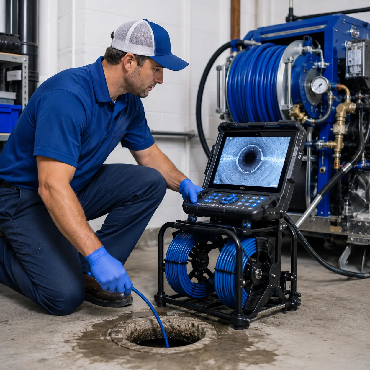 Drainage restoration professionals serving Cleves, OH